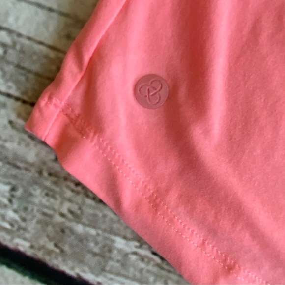 Zella long sleeve coral top - Picture 3 of 4